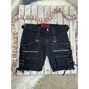 Rare Tripp NYC Daang Goodman Black Shorts